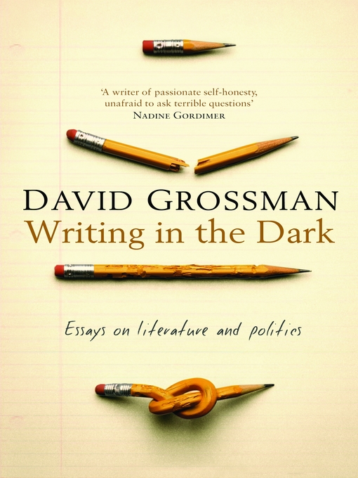 תמונה של  Writing in the Dark